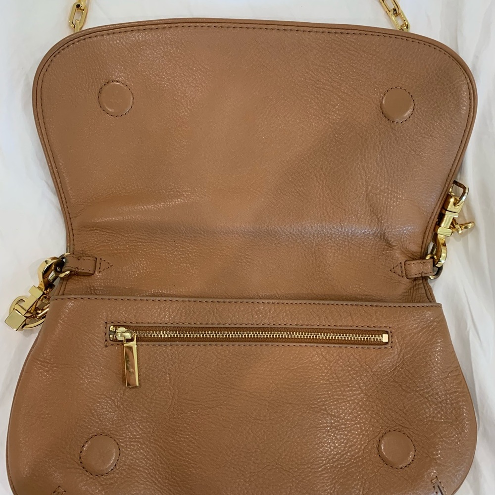 Tory Burch tan Amanda crossbody - Picture 5 of 8